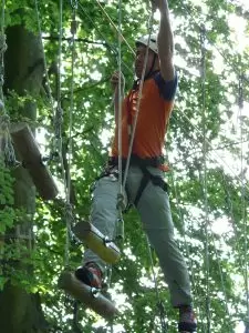 power, high ropes course, effort, nature, climb, difficult, climbing course, forest ropes course, climbing garden, balance, forest, tops, treetop, high, dangerous, daring, stressful, rope course, rope park, parcour, climbing forest, head for heights, overcoming, fear, agility, team, team spirit, climbing harness